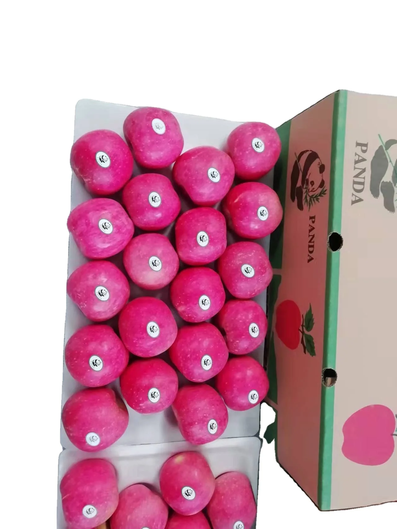 superior brand fruit fresh blush red fuji apple