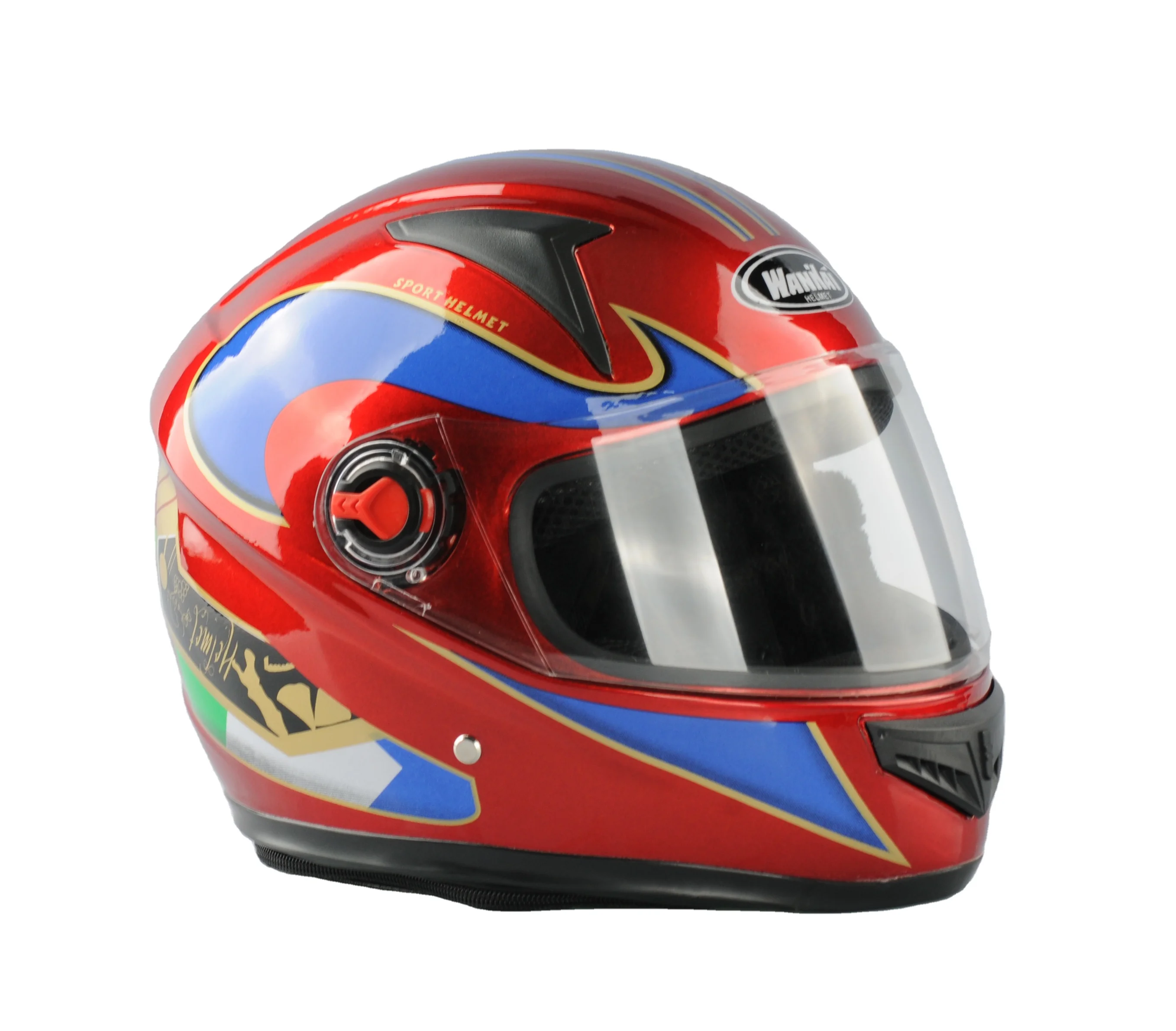 New Custom Full Face Helmet Motorbike Manufacturer Wholesale Abs Motorcycle Motocross Helmet