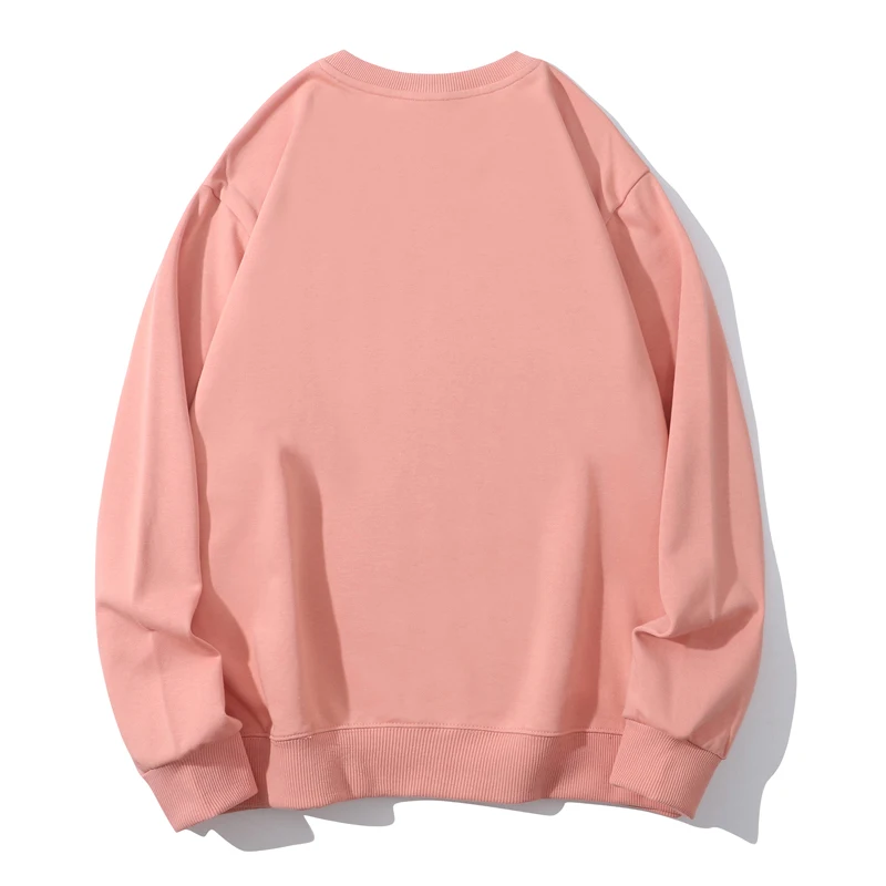 Wholesales 2022 New Year Of The Tiger Illustration Unisex Cotton Crewneck Customizing Printing Blank Pullover Plain Sweatshirt