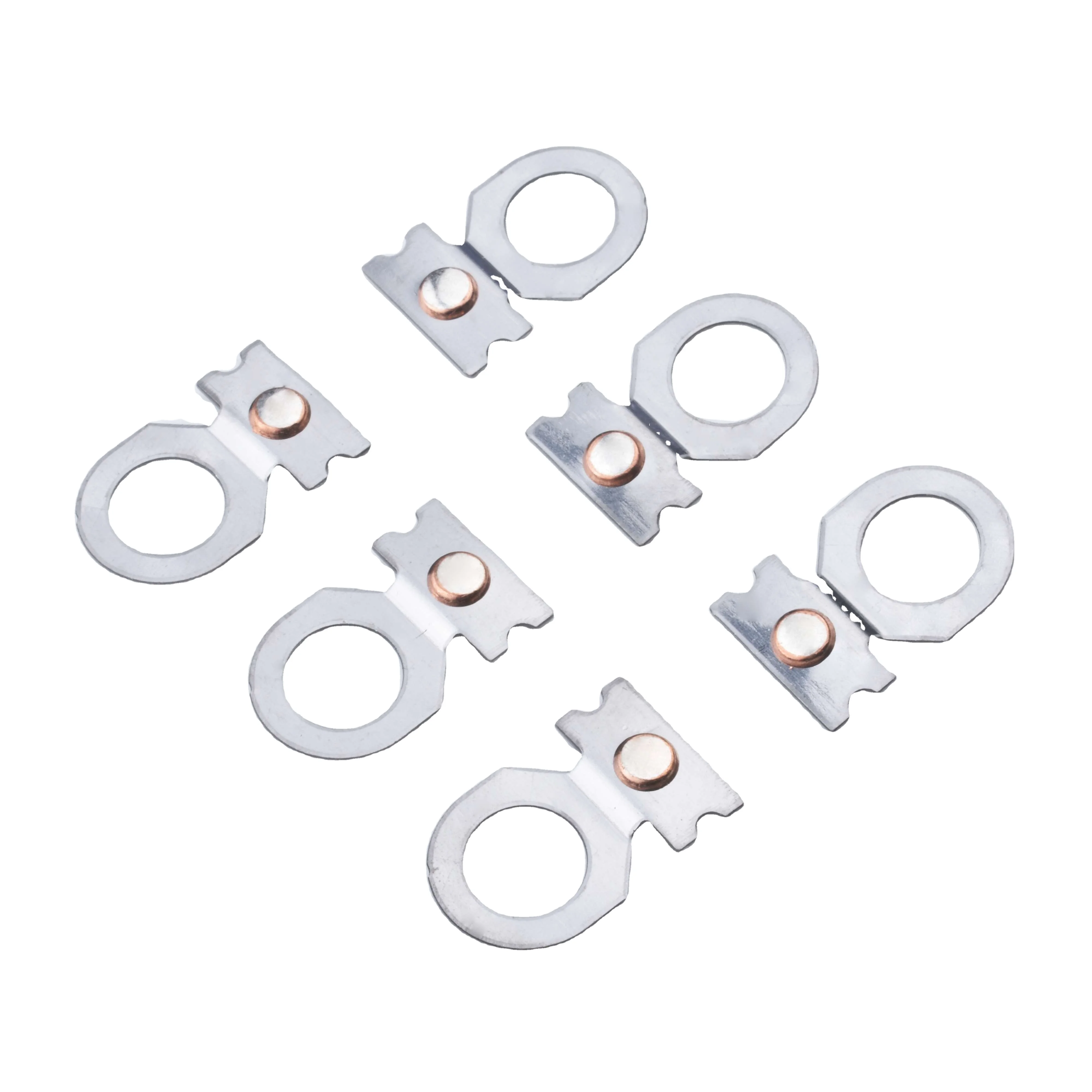 Custom Electrical Silver Contact Points Cheap Riveting Contactor Manufactured in China Factory