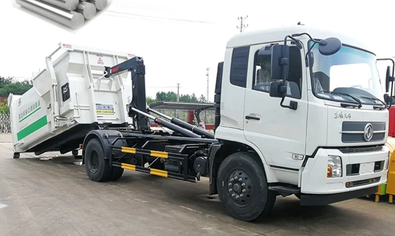 
3 5 7 12 14 16 18 tons hook lift trailer 