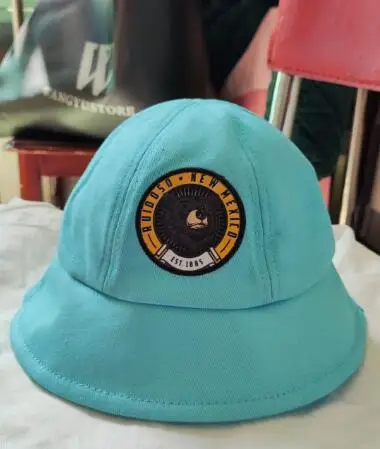 Wholesale Cotton Narrow Brim Kids Bucket Hats New Born Hat Children Unisex Character Bucket Cap