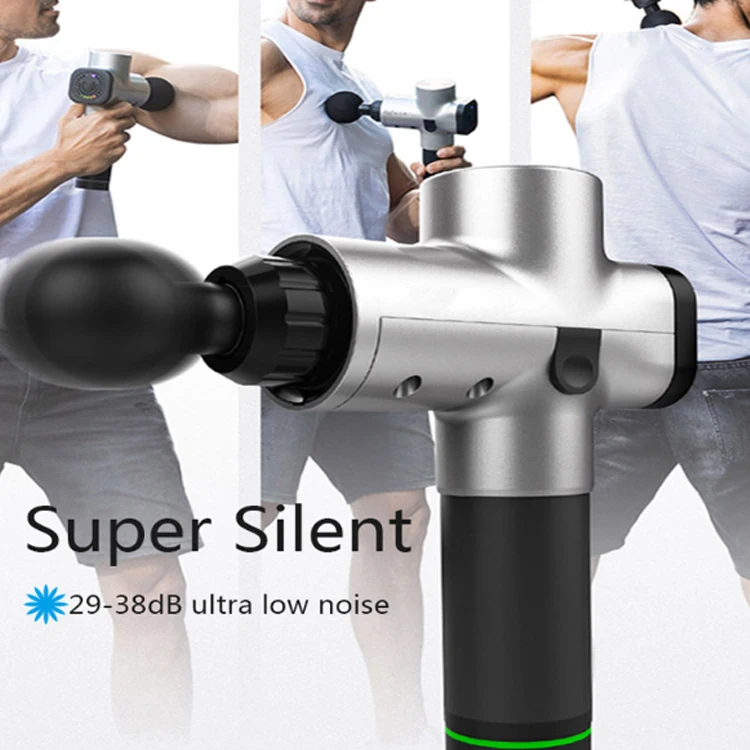 Новое поступление, беспроводной массажный пистолет для мышц, 24 В, для глубоких видов спорта