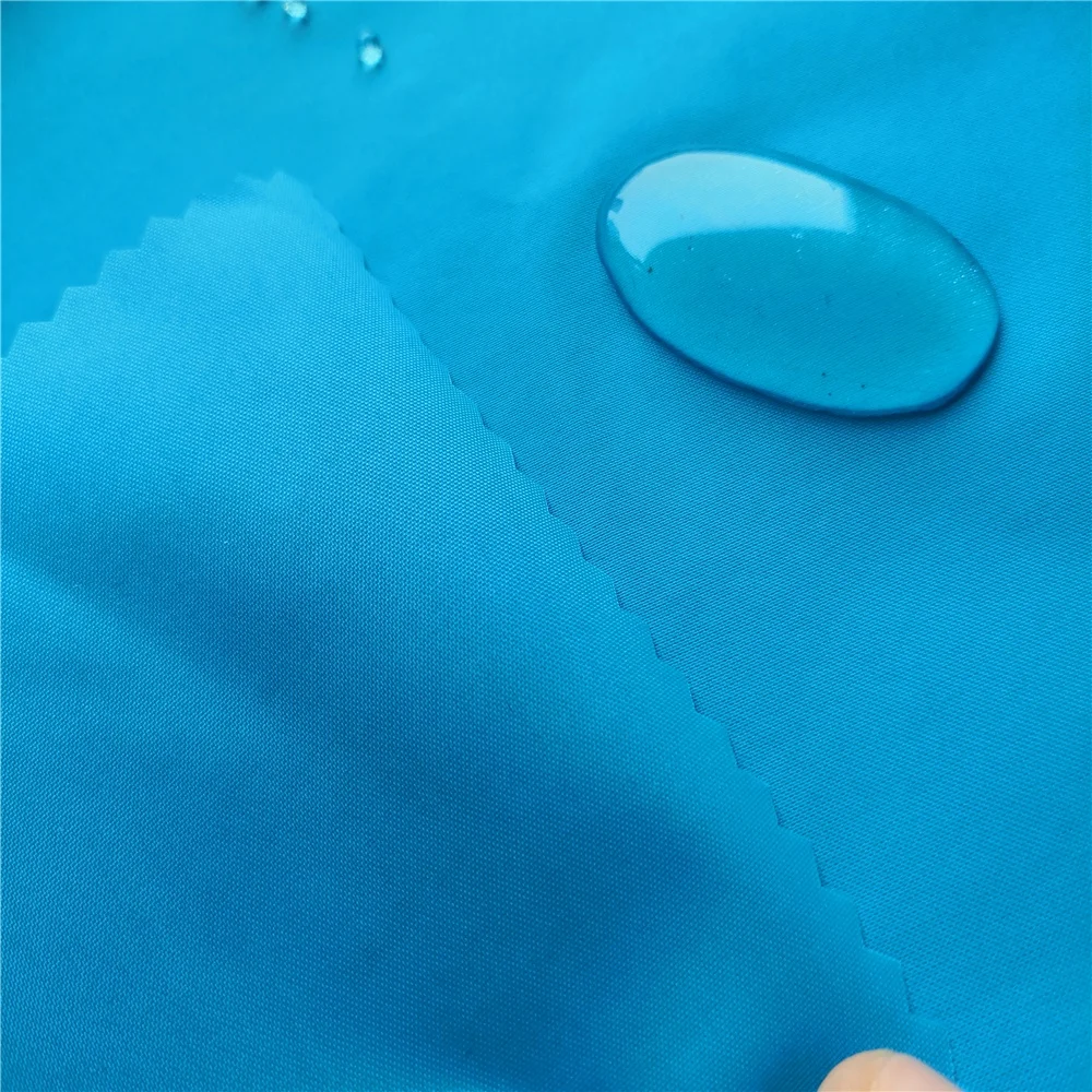 Водонепроницаемая нейлоновая тафта с полиуретановым покрытием для палатки