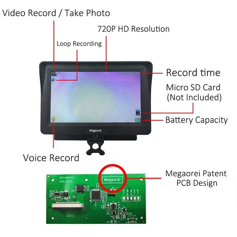 night vision scope Megaorei 2A