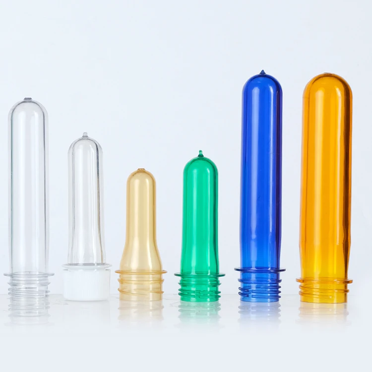 28mm Neck 38g 32g 36g Plastic PET Preform For Bottle