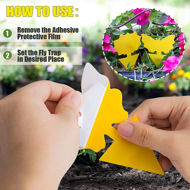 Popular Wholesale Price Yellow Sticky Trap Fly Paper