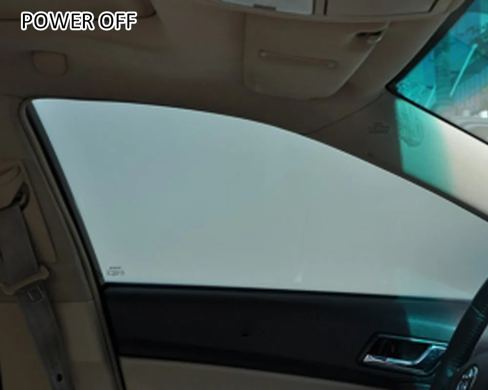 dimmable pdlc switchable smart tint film glass foil for car window and and building glass