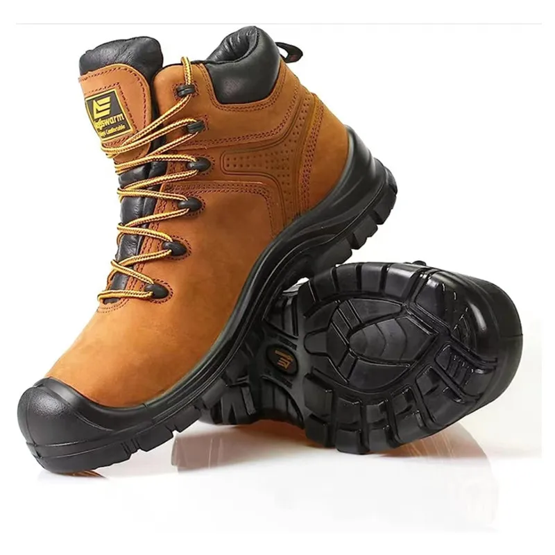 DEshangLightweight Safety Shoes Manufacture Quality Anti-Static Anti Vibration Sports Safety Economic Price Shoes For Men