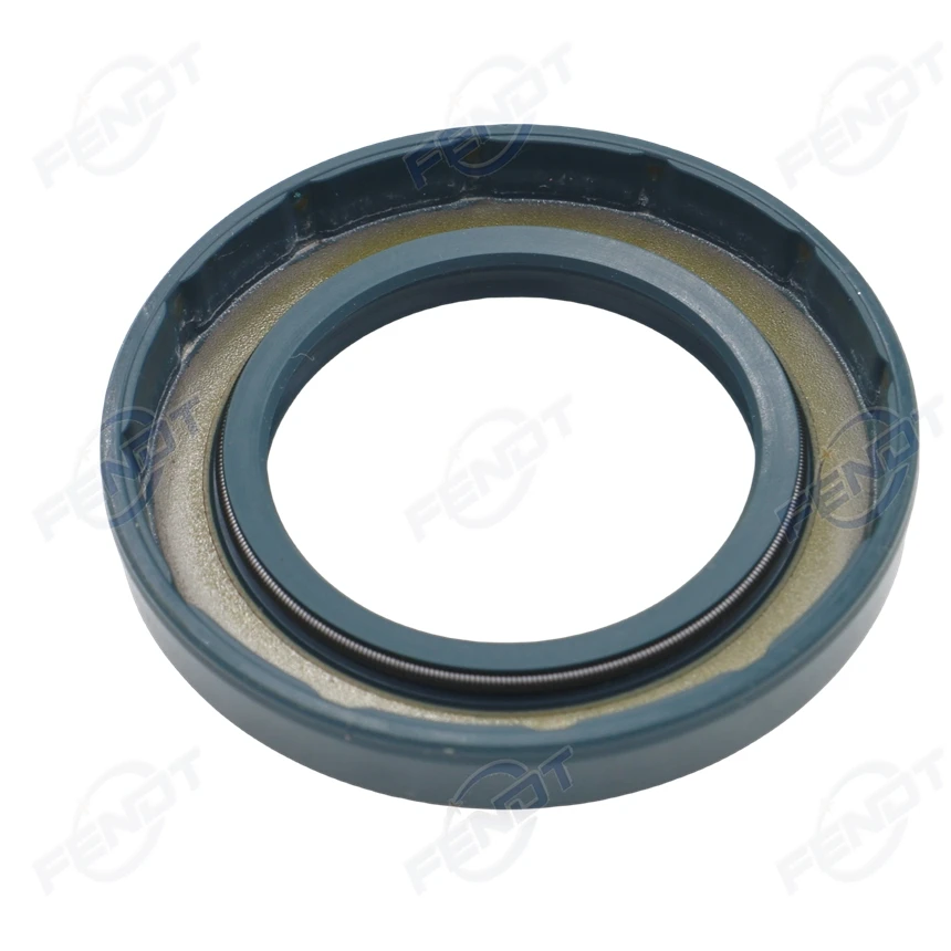 Double lip spring seal metal inner bare frame NBR/FKM  in stock 35*55*9 TC oilseal
