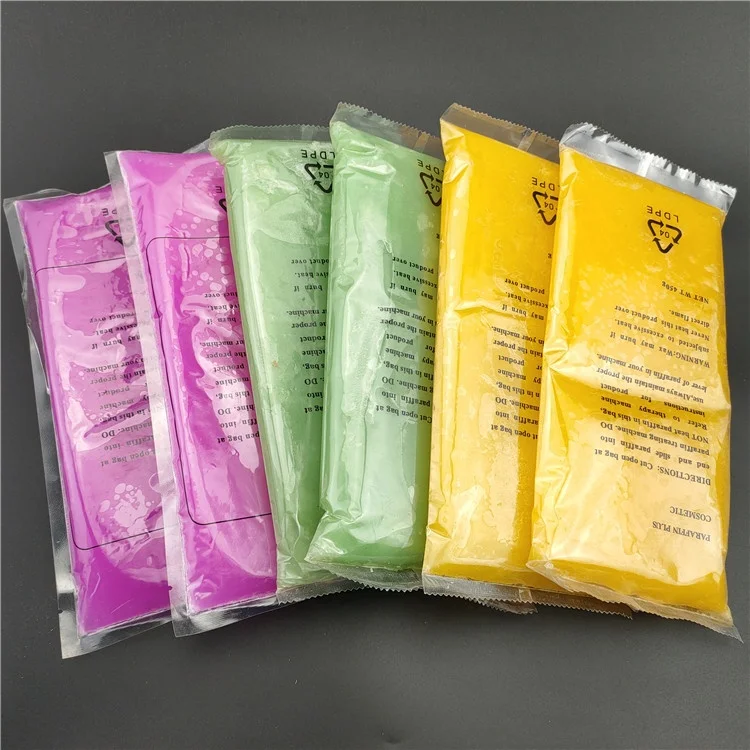 Hydration Hand Feet Dry Skin Relieve Stiff Muscles Bath Lavender peach Scented Blocks Paraffin Wax