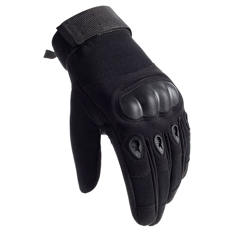 outdoor sport protective gloves motorbike riding full finger cycling gloves combat finger assault tactical gloves
