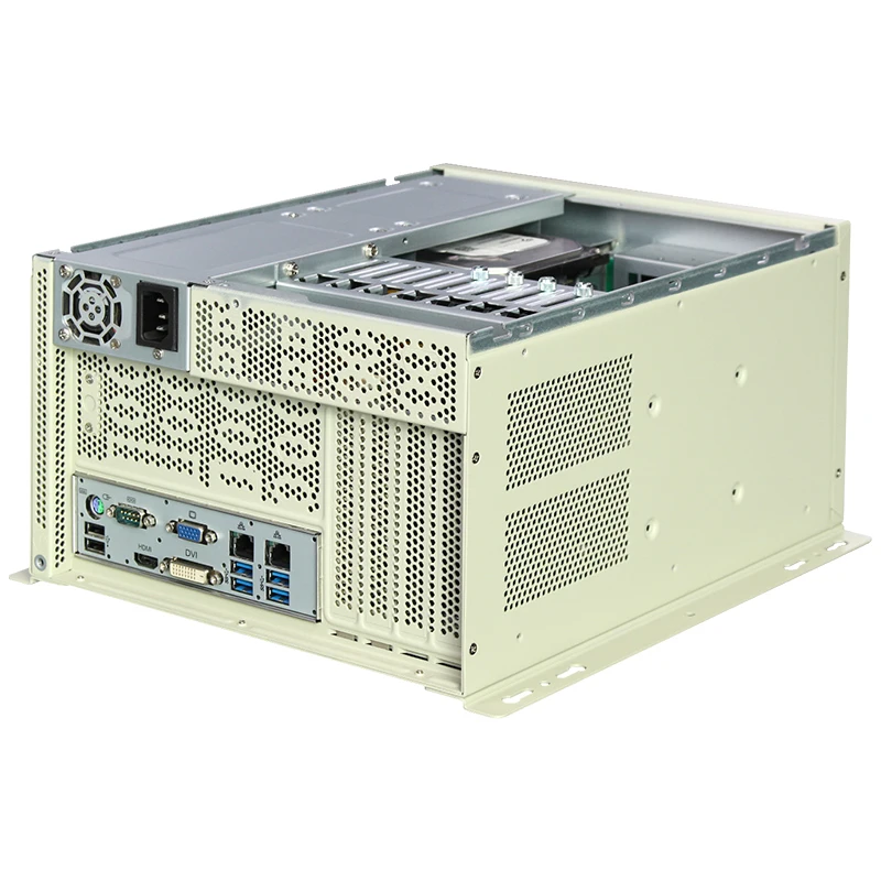 4163M Orange Slikprint OEM Wall Mount Industrial Cases PC Computer Desktop Server Chassis MATX Motherboard TOPLOONG