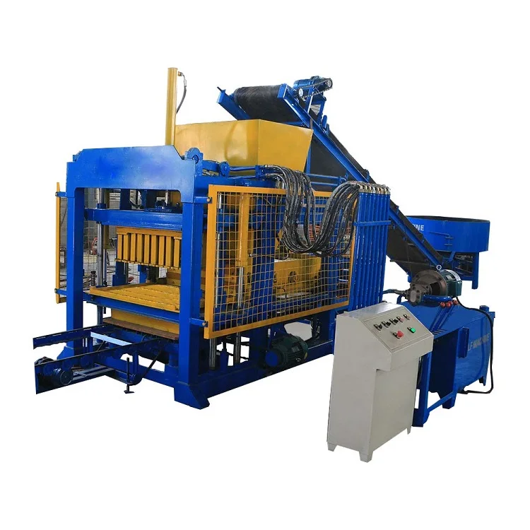 Semi Automatic Hydraulic Concrete Cement Block Brick Making Machine Manufacturer
