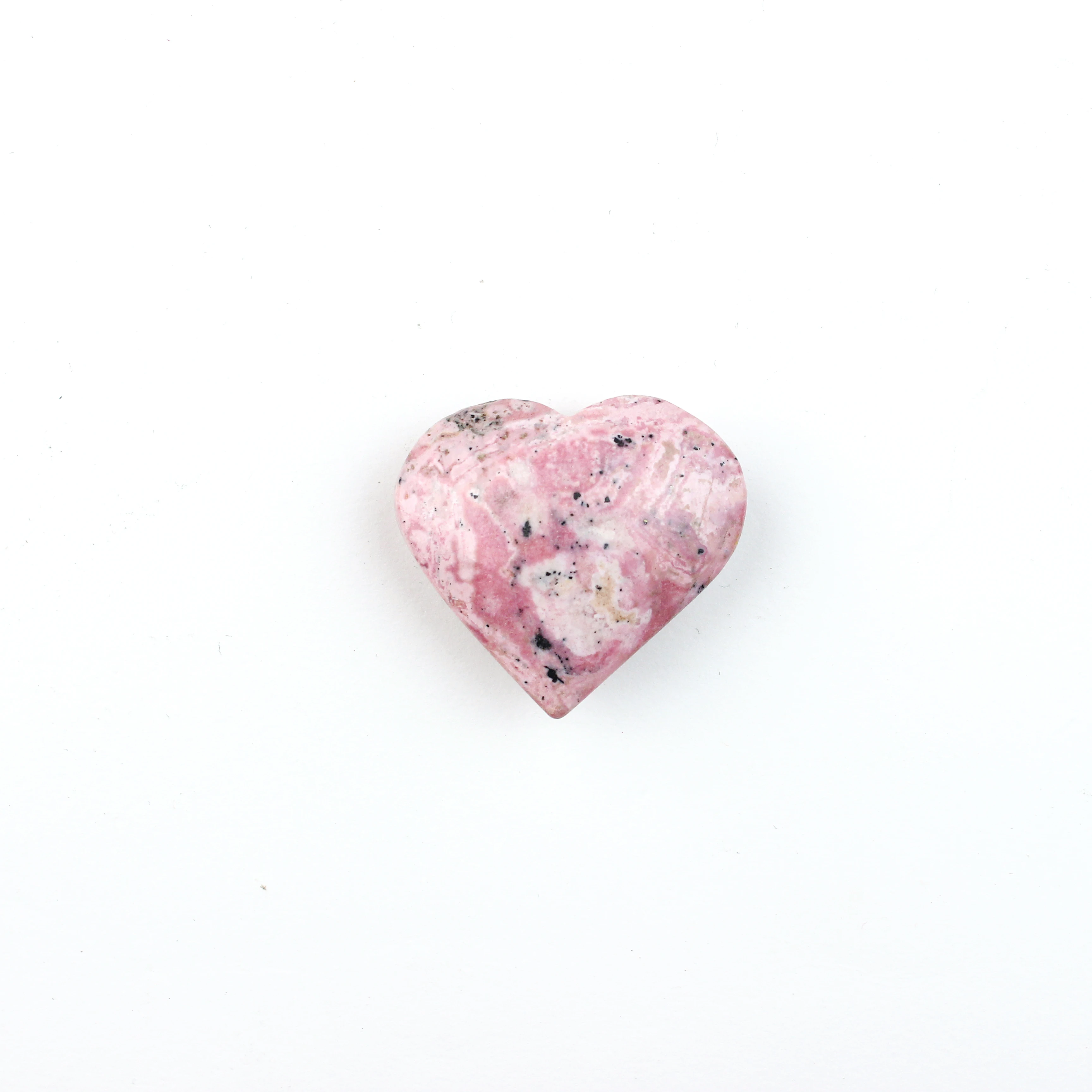 Muelson Wholesale Best-selling Natural Crystal Heart Spiritual Healing Home Decoration Natural Rhodochrosite Hearts Shape