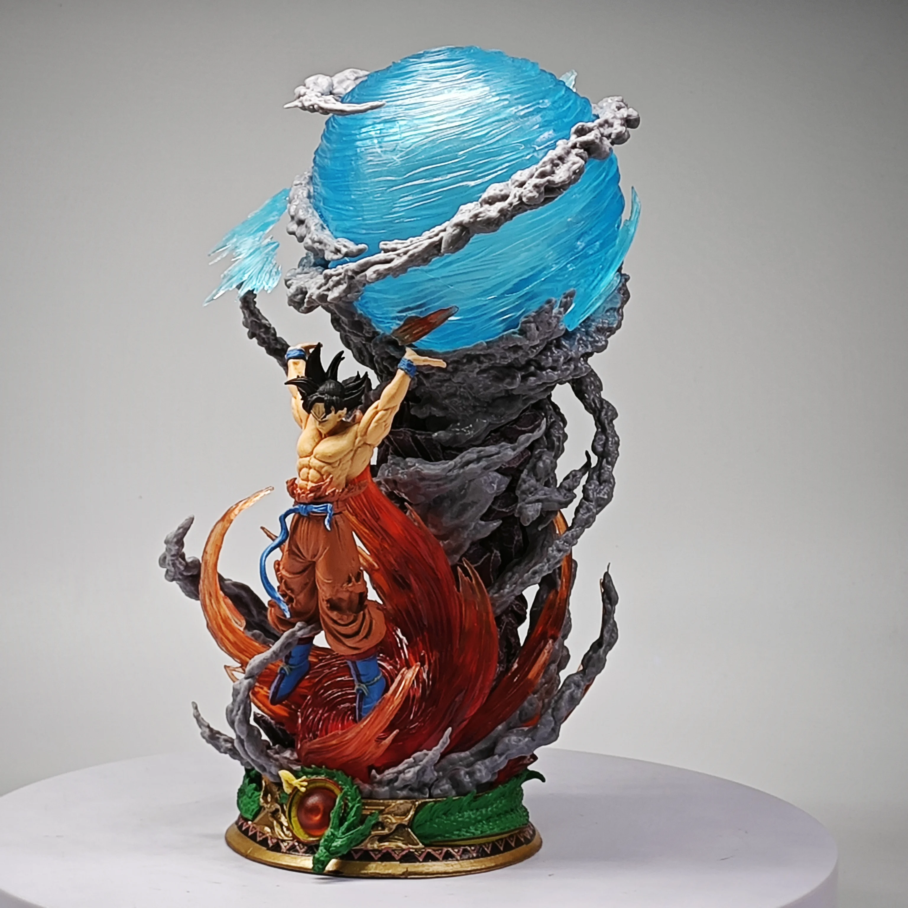 9.05inches 23cm dragoned ball z action figures Hot-blooded anime figure toy Cartoon character Goku action figure toy