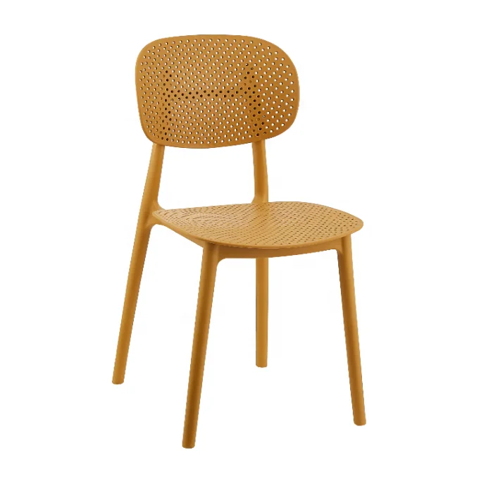 Cheap Price Buy PP Plastic Coffee Shop Dining Chairs