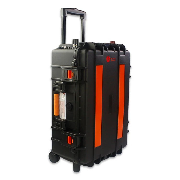 
Portable solar powered generator 3000w 220v power bank for camping home use 