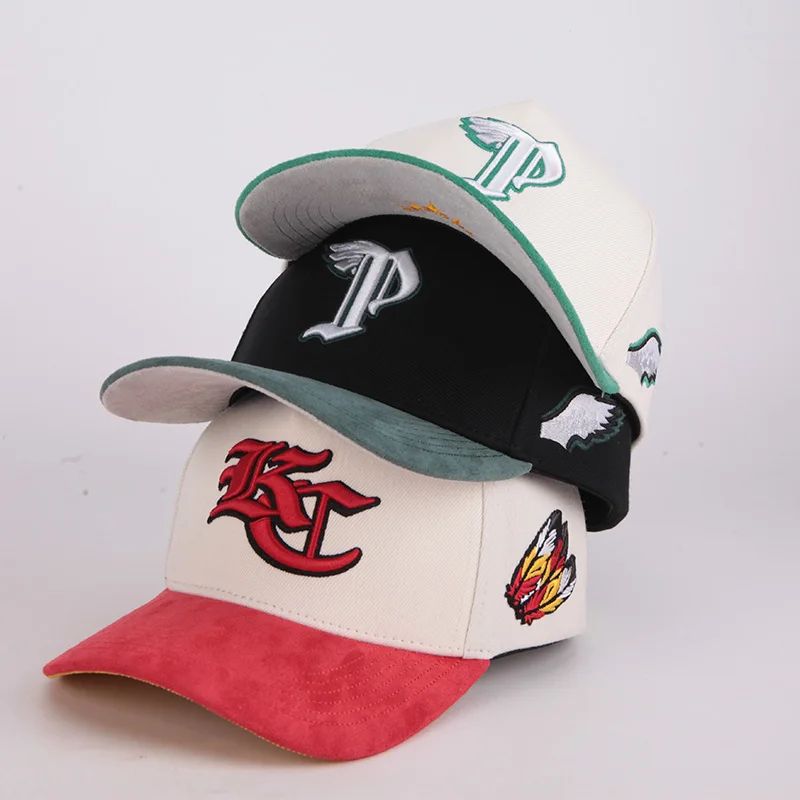 Пользовательский вышитый логотип, Спортивная Кепка, модные стильные бейсболки для мужчин оптом