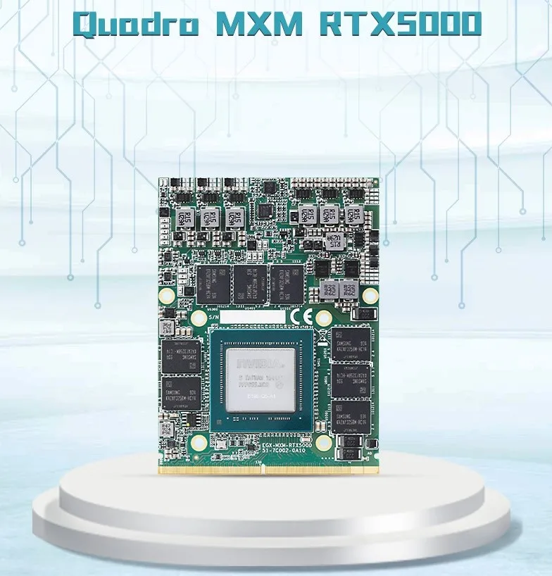 /Quadro Platform MXM-RTX5000/RTX A5000 Video Card 16G Memory High Performance