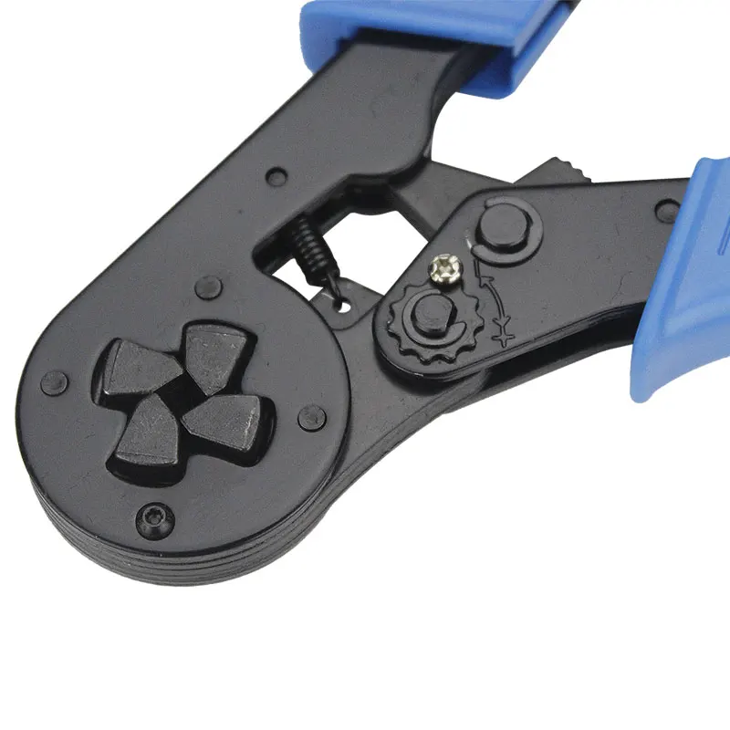 HSC8 16-4  4-16mm2 11-5AWG Cable Clamp Tools Cord End Sleeve Crimper and Mini Type Self Adjustable Crimping Plier