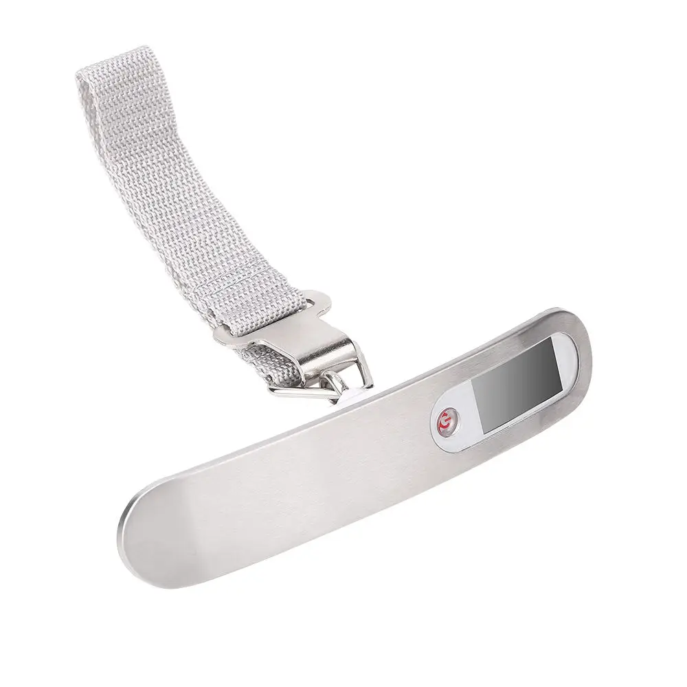 Balance Scales Bascula Weigh 50KG Luggage Basculas Digital Scale Weight Machine Peso Portable Electronic Weighing Digital Scale