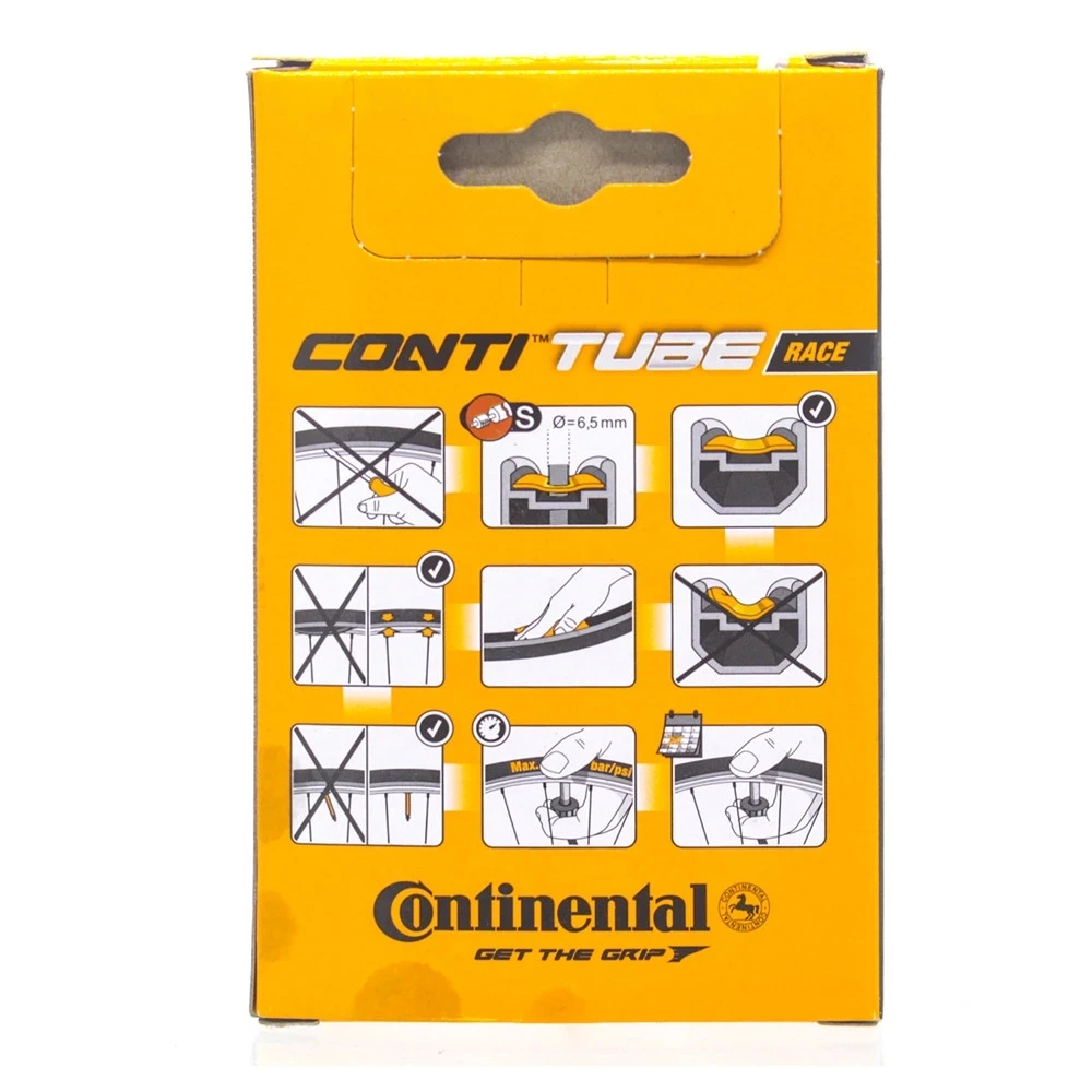 Continental Grand Race 28 Road Bike Bicycle Inner Tube 700c X 20-25 Presta 42mm/60mm Bicycle Presta
