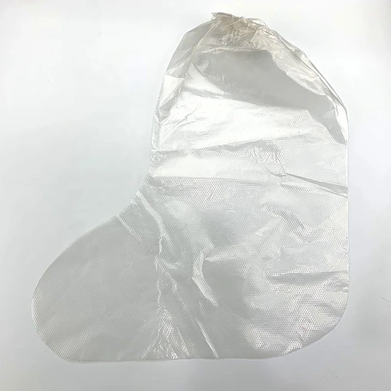 Medical boot cover  medical sho cover disposable pe rain boot cover