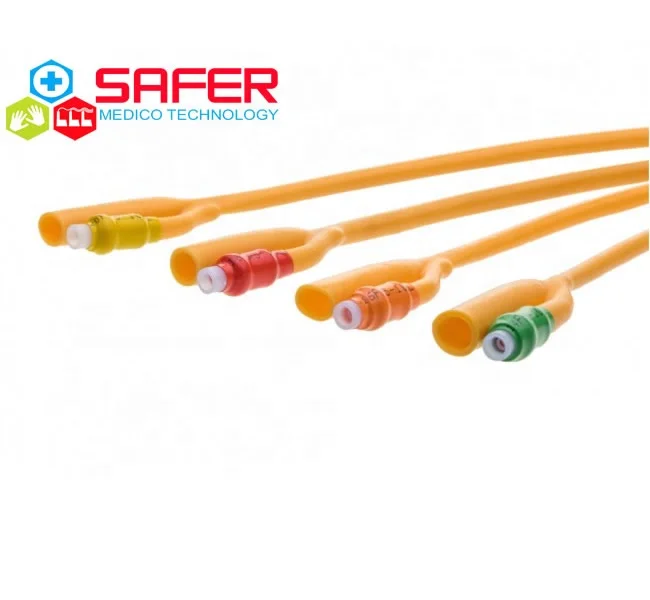 Cheap latex pediatric foley catheter 3 way value