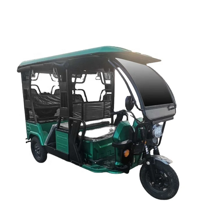 Литий-ионный рикша Jinpeng электрический автомобиль пассажир tuktuk bajaj