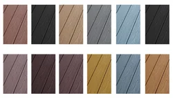 Easily installed wpc doors frame flooring covering accessories pvc wall skirting custom wpc flooring skirting home decoration