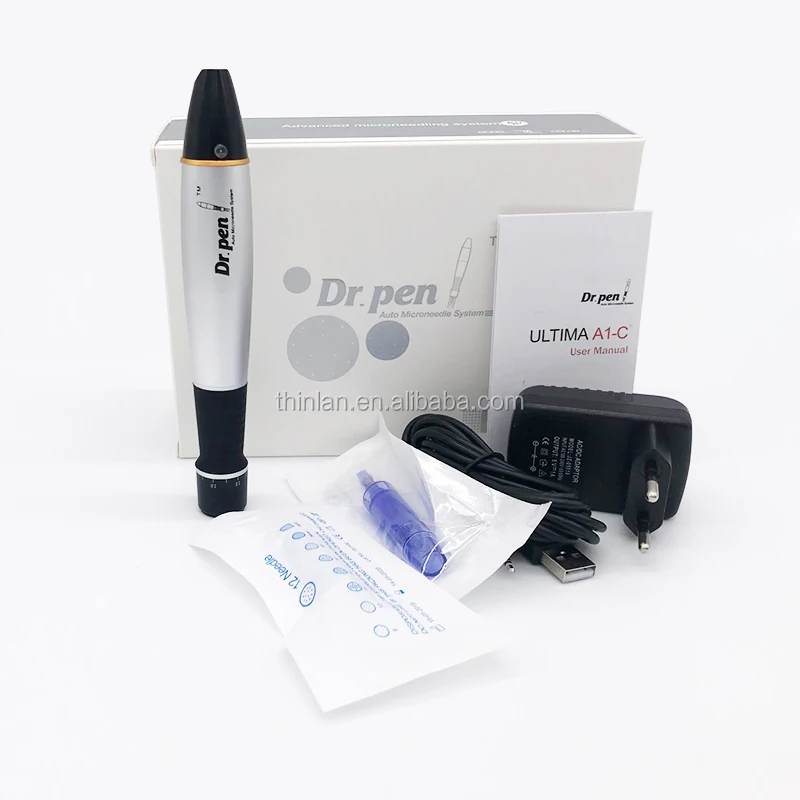 Новейшая беспроводная ручка Derma Pen мощная микроигла Ultima A1 Dermapen Meso