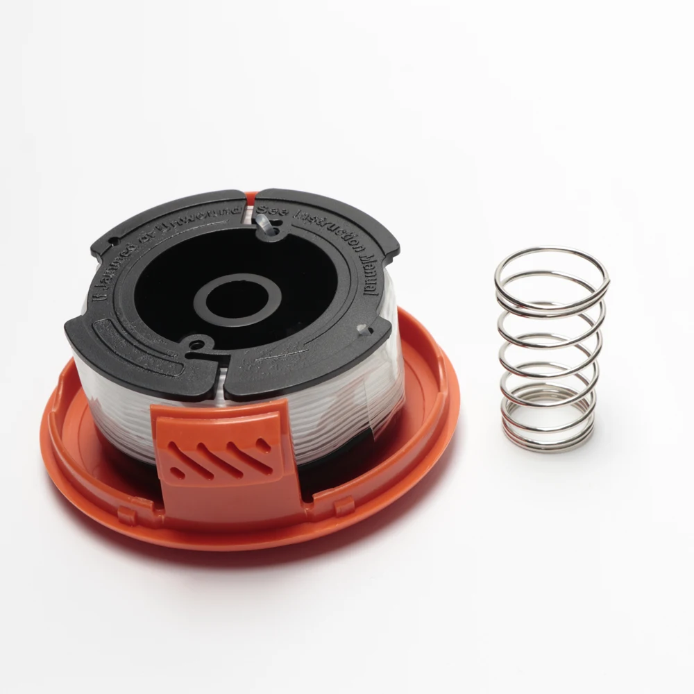 RC-100-P Replacement Spool Cover trimmer spool cap af 100 for black and decker
