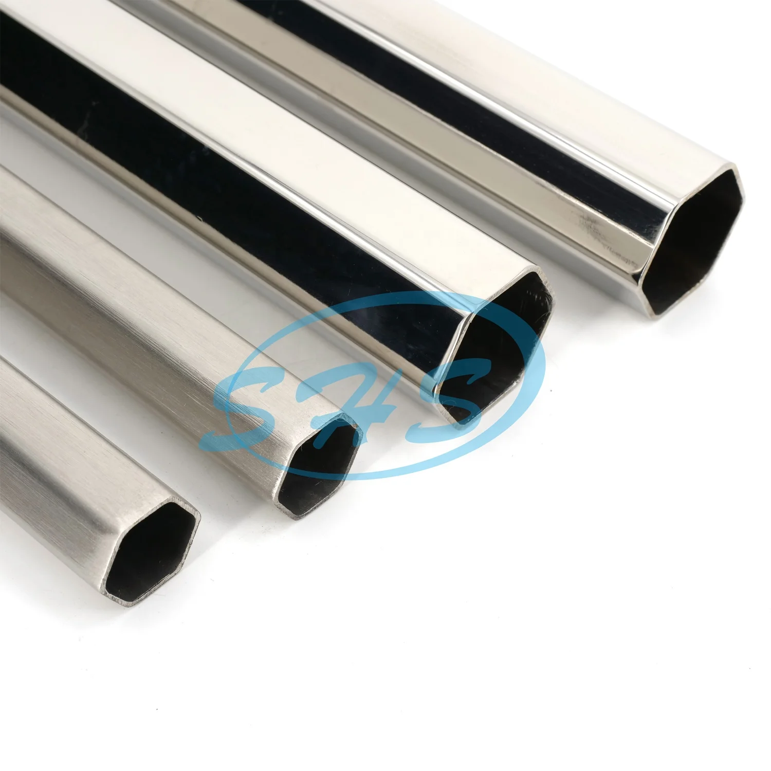 Hexagonal Pipes High Quality AISI201 304L 304 316L Stainless Steel Inox 316 ERW Welded hexagonal stainless steel pipe 300 Series