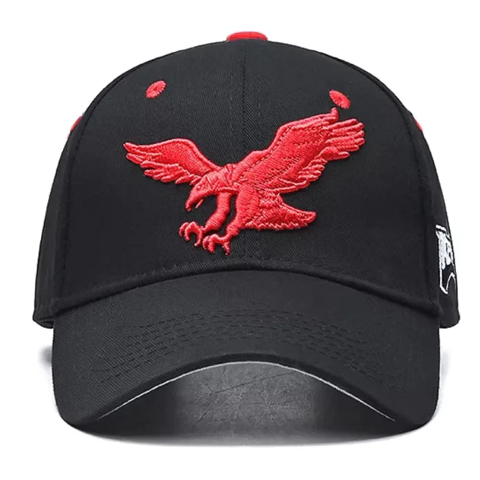 Мужские спортивные бейсболки с вышивкой