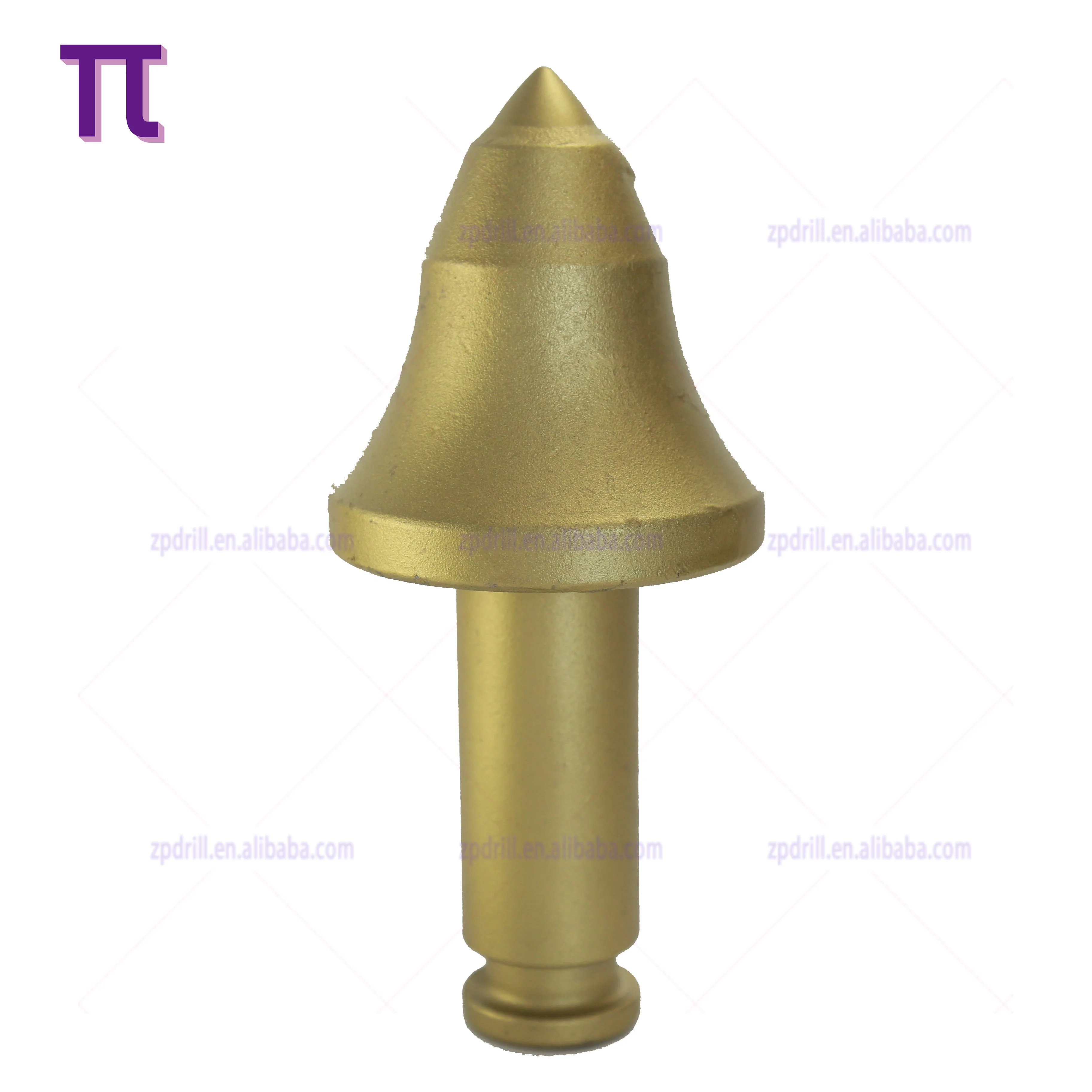 Round attack pick rock drill bits 30mm round shank drill bits for hard rock tunnelling teeth white and lime sandstone toothpicks