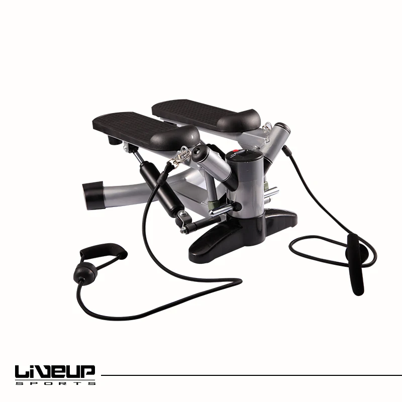 LIVEUP Home Steel Customized Unisex Indoor Fitness  Mini Exercise Stepper Sit Stepper Training Twist and Shape Stepper
