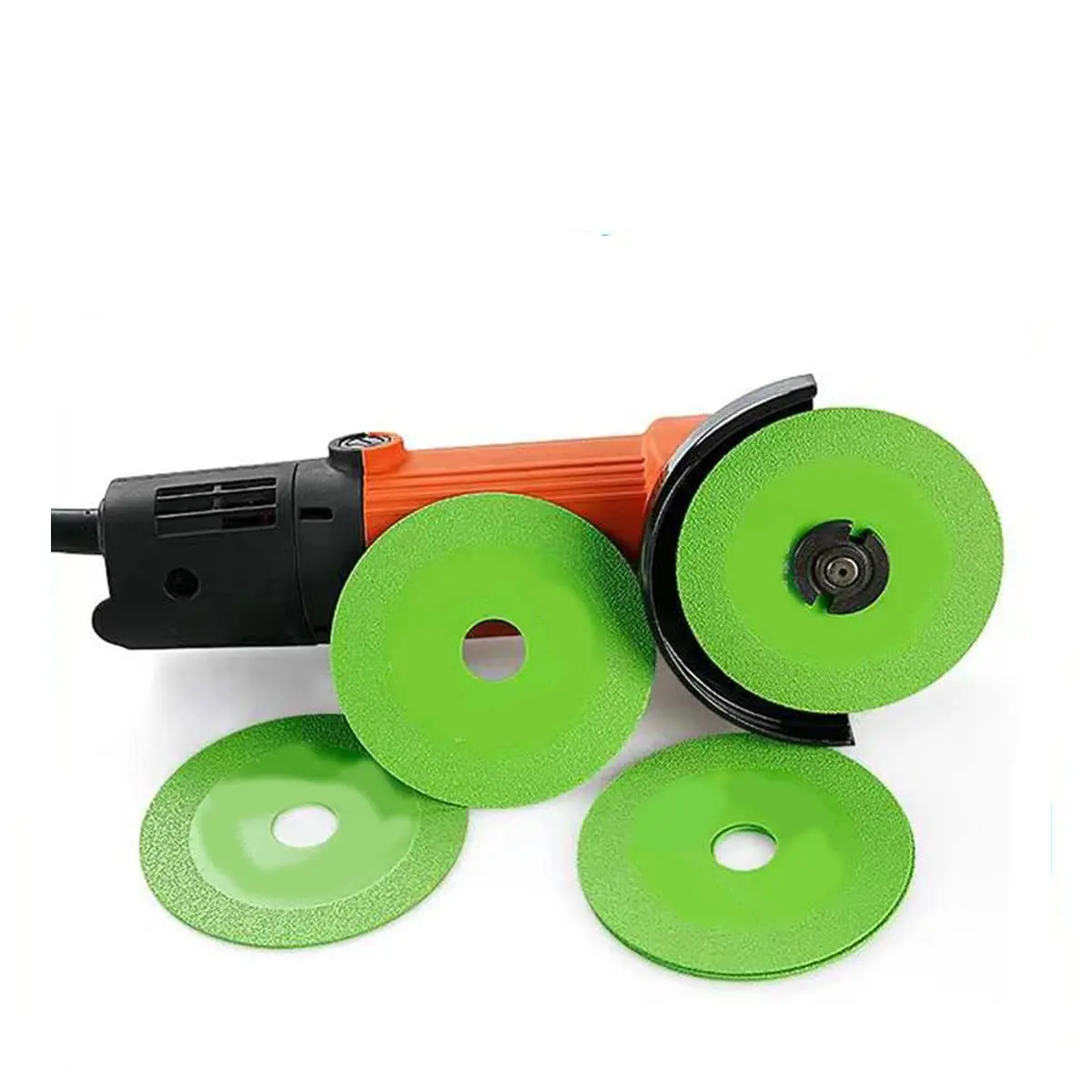 100 мм стекло отрезной диск Алмазные пилы керамической плитки Джейд полировки режущее лезвие