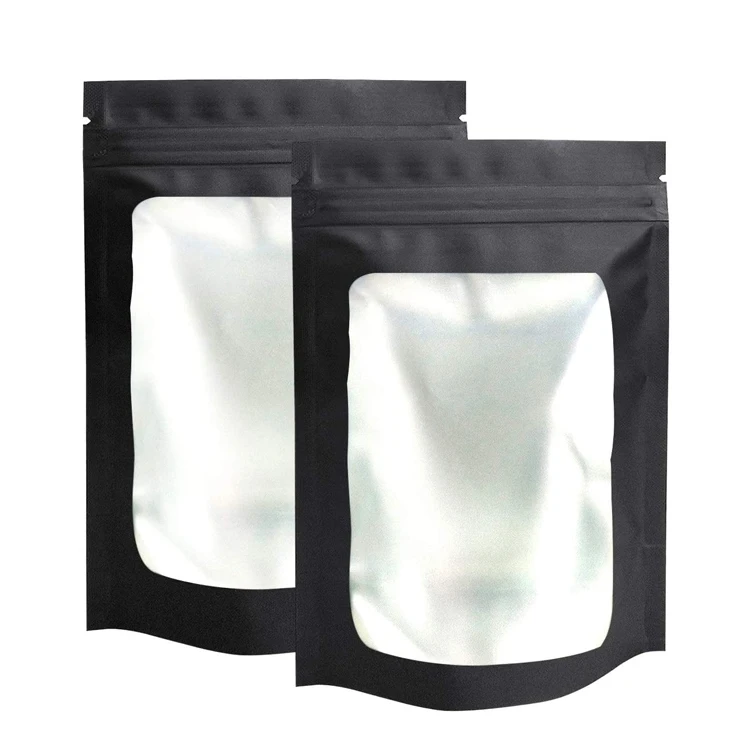 100% биоразлагаемый упаковочный пакет на молнии пластиковый с фольгированным покрытием для еды маленькая упаковка-саше упаковка-конверт пустые чайные пакеты