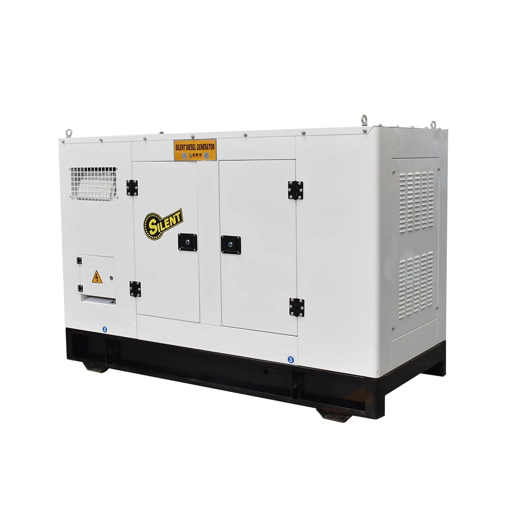 Cheap wholesale super silent canopy 20kw 25kva diesel generator with free filtration