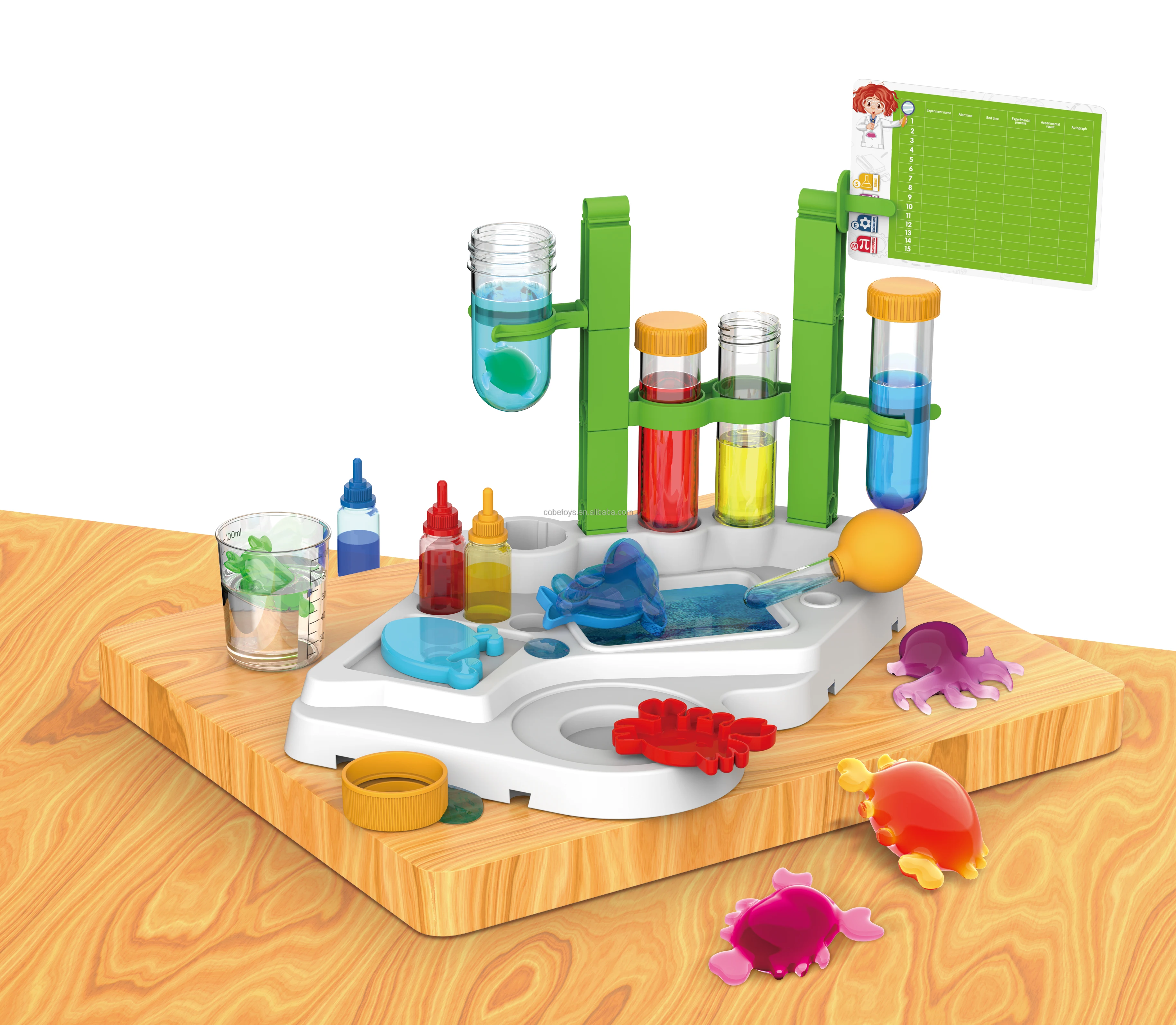 Custom Science Experiment Kit DIY Science Kit  Water Spirit science Toy