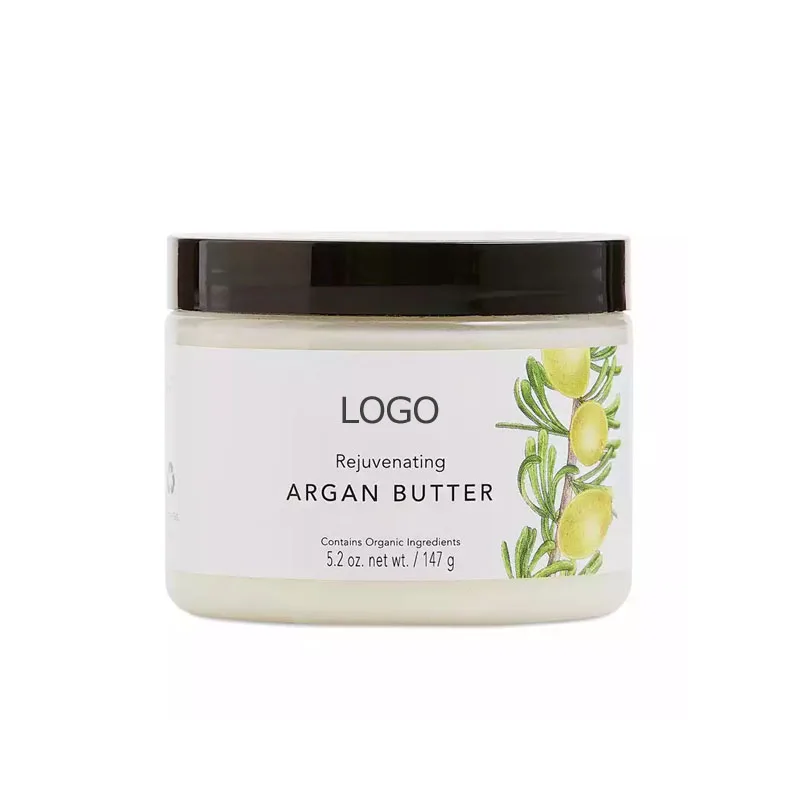 custom organic argan oil shea mango moisturizing skin youth cupcake whipped body butter 100g 200g 300g 500g
