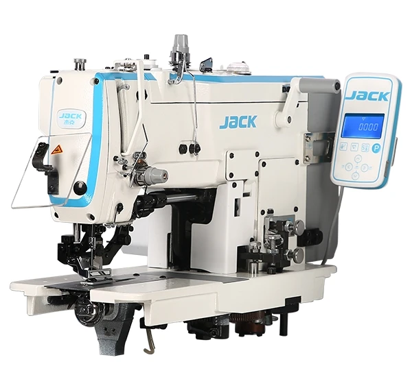 Новый Jack JK-781G электронная пуговица швейная машина