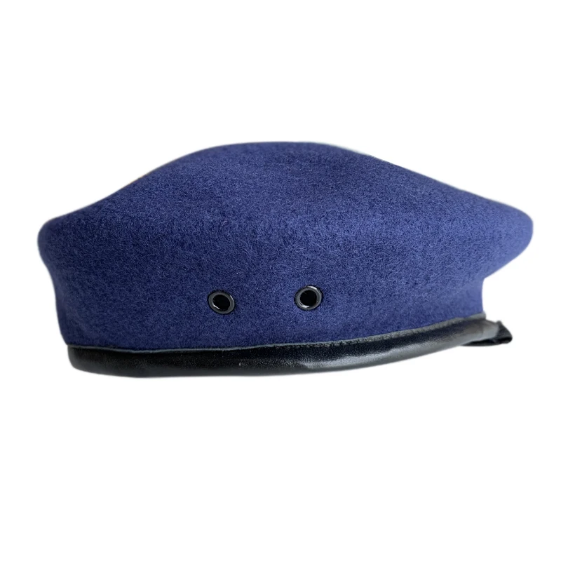 High Quality 100% Wool Multi-color Beret Hat For Outdoor Training