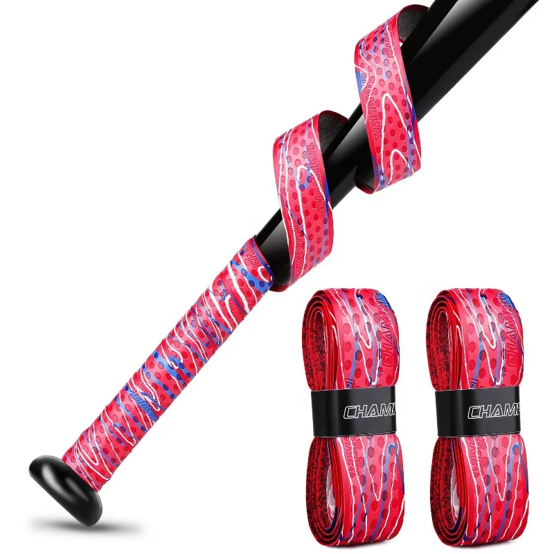 Baseball bat PU grip non-slip wrapping belt