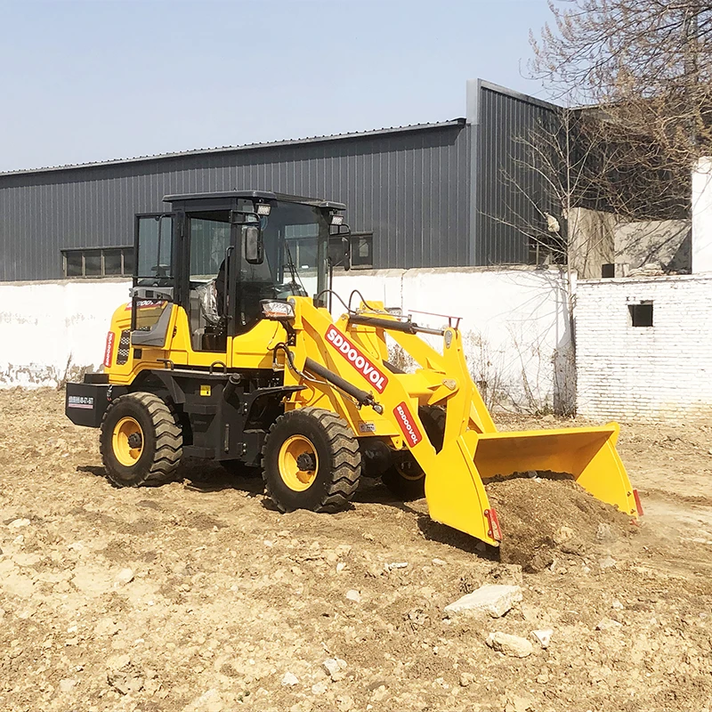 Revolutionizing On-Site Operations With Versatile Wheel Mini Loader