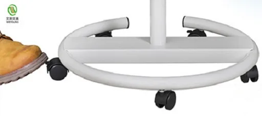 Magnetic Movable Magnetic Standing Dry Erase Whiteboard Easel Flip Chart