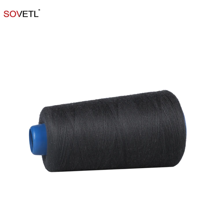 Aramid Short Fiber Thread Heat Fire Proof Resistant Flame Retardant Fire Retardant Kevlars Para Aramid Thread