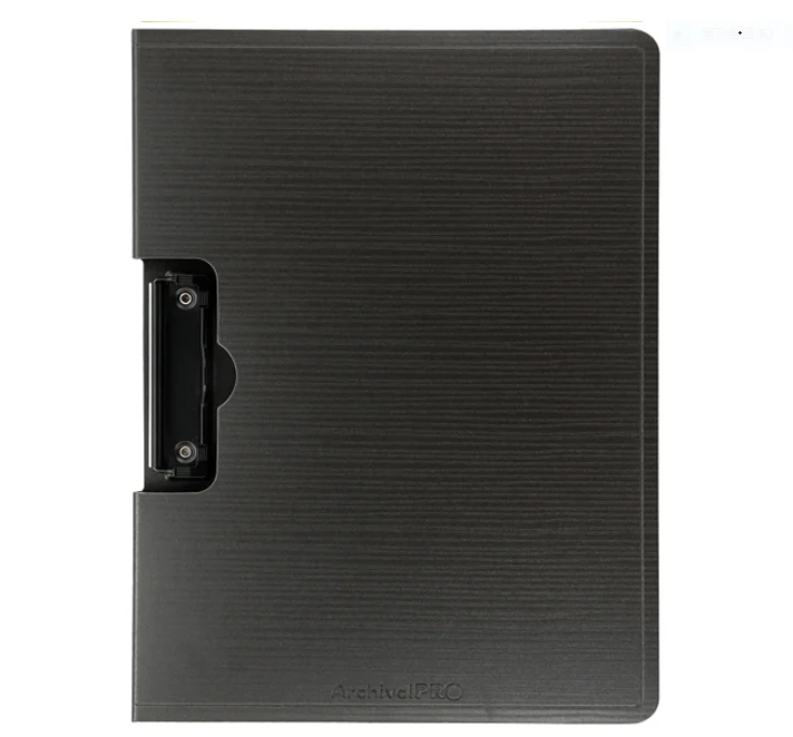 A4 high quality double fold Clip Board pp foam  File Folder Writing Board Organizer for school hospital office