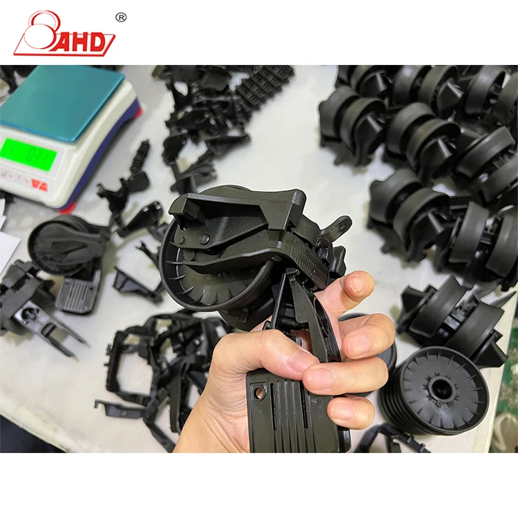 High precision cnc machined fully automatic machine accessories pp plastic part